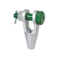 G-6422 Green Pin Open Spelter Socket Product Render 2